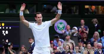 Prachtige beelden: Wimbledon neemt afscheid van emotionele Andy Murray: ‘Ik kom hier nooit meer terug’