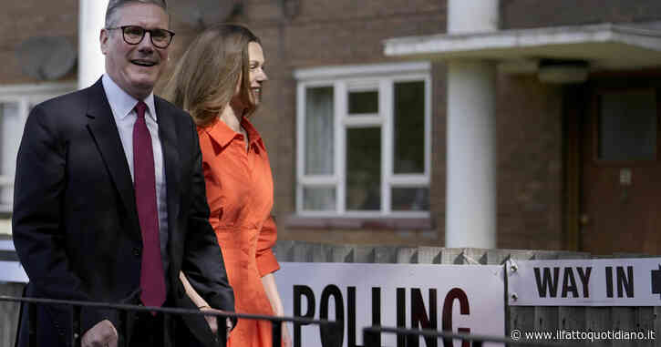 Elezioni nel Regno Unito, trionfo dei Laburisti secondo gli exit poll: 410 seggi. Conservatori al minimo storico: 131 scranni, mai così pochi