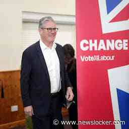 Exitpoll wijst op monsterzege voor Labour in Verenigd Koninkrijk