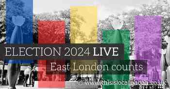 General election 2024 results LIVE: Updates in East London