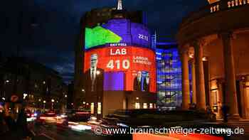 Regierungswechsel in Großbritannien: Klarer Wahlsieg für Labour