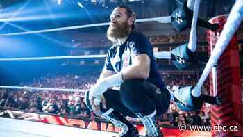 Laugh now, wrestle later: WWE's Sami Zayn takes on comedy in Toronto