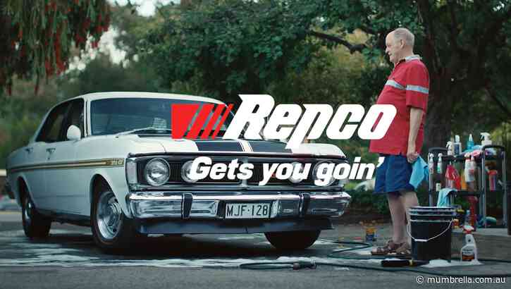 Repco celebrates passion and the thing that ‘Gets You Goin’ in new campaign, via Thinkerbell