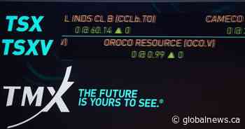 S&P/TSX composite gains 20 points Thursday with U.S. markets closed for July 4