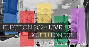 General Election 2024 south London results live updates
