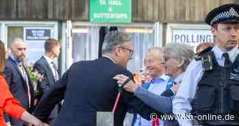 Großbritannien nach der Wahl: Keir Starmer steht vor großen Herausforderungen