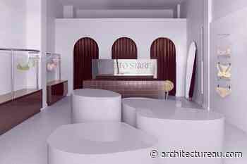 A lingerie store designed to allure and immerse