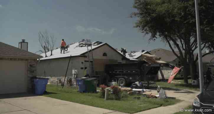 Texas woman gifted free roof replacement after losing her veteran husband