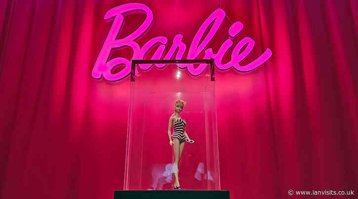 Step inside a Barbie world at the Design Museum’s new Barbie exhibition