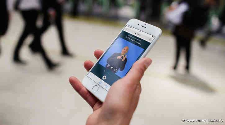 Sign language assistance coming to the London Overground