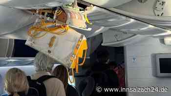 Notlandung nach Turbulenzen: „Wir dachten, wir würden sterben“