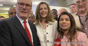 Sir Keir Starmer holds Holborn St Pancras seat and more