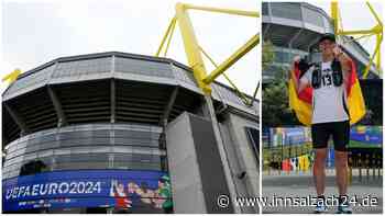 ,,Es braucht viel Überwindung‘‘: Kölner Student läuft zu jedem Deutschland-Spiel zu Fuß