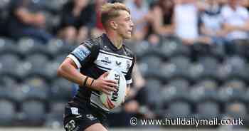 Logan Moy reflects on 'mental' Hull FC run, Simon Grix's influence and big Super League difference