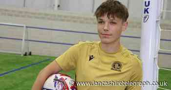 Blackburn's Academy gem's journey from trials to first team