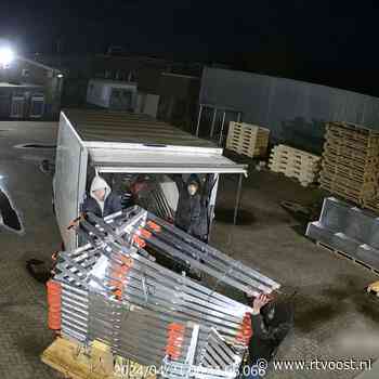 Dieven komen drie keer langs, schade voor bedrijf meer dan anderhalve ton