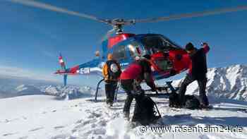 Gefährliche Alpenüberquerung: Schülergruppe aus Bayern in alpiner Notlage gerettet
