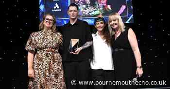 HAUS barbers celebrate win at Modern Barber Awards