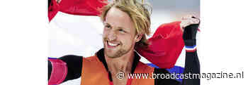 Michel Mulder pikt in de RTL Boulevard Medailletaxi olympisch kampioenen op