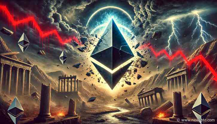 Analyst Predicts Ethereum Nosedive, Cautions Investors To Prepare For $2,700 Target