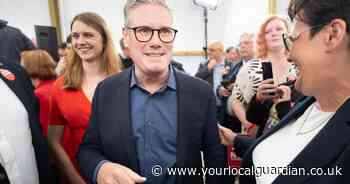 When will Sir Keir Starmer offically become Prime Minister?