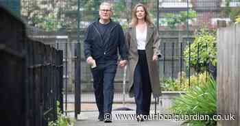 Where does Sir Keir Starmer live with famous neighbours?