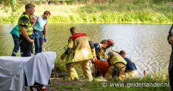 Hoogzwangere vrouw probeert zoontje (3) uit water te redden maar komt zelf vast te zitten: ‘Stop, stop, riep ze’