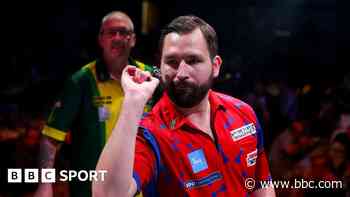 Darts player banned for assaulting opponent