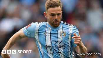 Charlton sign Coventry striker Godden