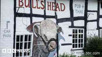 Landlord faces legal action over pub mural