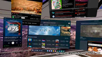 Neue Features für Meta Quest 3: Frei platzierbare Fenster kopieren Multitasking der Vision Pro