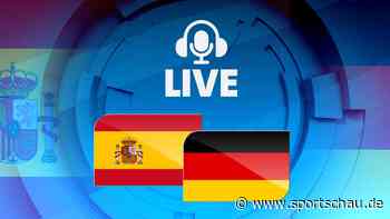 EURO 2024 live hören - Spanien gegen Deutschland