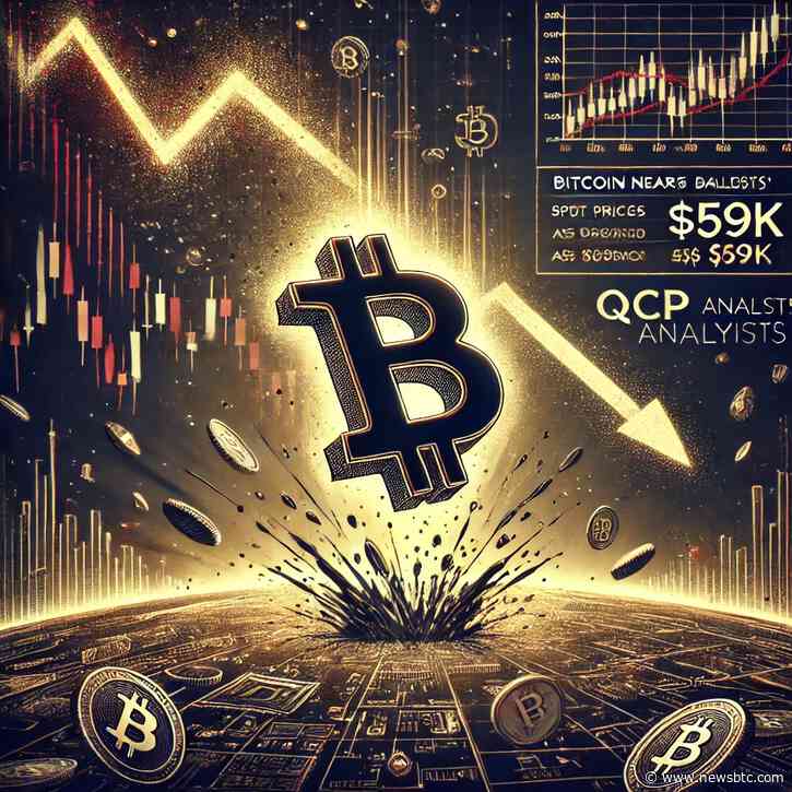 Bitcoin Nears Bottom? QCP Analysts Spot Signs of Capitulation as Prices Tumble Below $59K