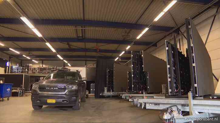 Geen groot scherm meer te krijgen door oranjekoorts: 'We zijn leeg'