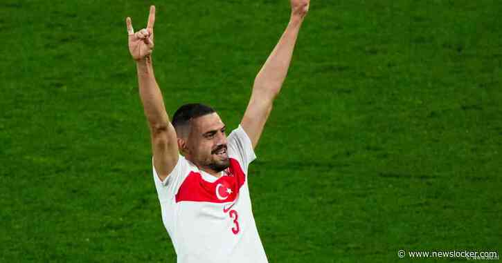 'Turkse verdediger geschorst' tegen Oranje na &lsquo;extreemrechtse groet&rsquo;, Turkse bond ontkent