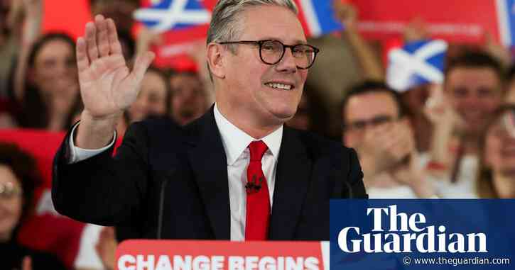 Pound stable as investors digest decisive election win for Labour