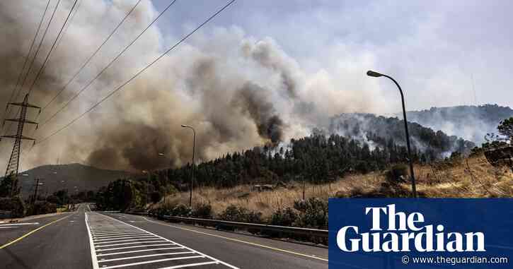 Hezbollah says it has fired 200 rockets into Israel after killing of commander