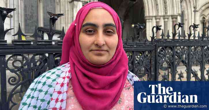 Birmingham University censoring student beliefs over Gaza camp evictions, court hears
