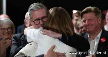 Britse verkiezingen: historische winst voor Labour, enorme nederlaag premier Sunak, zelfs Truss verliest zetel