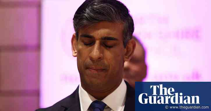 'A difficult night': Rishi Sunak concedes historic Conservative election defeat  – video
