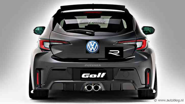 Kijk, dit is veel gaver dan zo’n foute VW Golf R