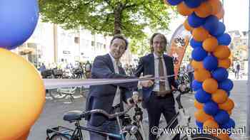 Ruime fietsenstalling Goudse binnenstad geopend