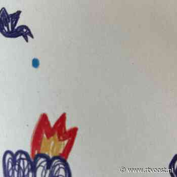 Boekje De Regenmaker geeft kinderen hoop in een wereld die in brand staat