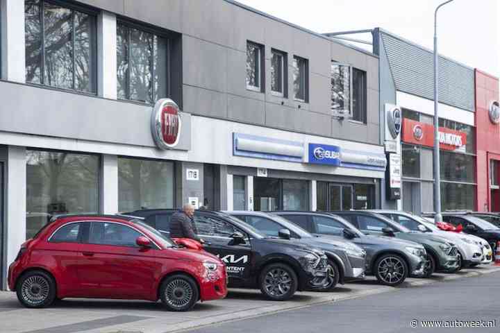 'Verkoop nieuwe auto's blijft nog jaren achter'
