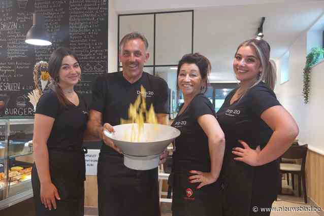 Vroeger spraken ze af in de frituur, vandaag hebben Cindy (49) en Christof (53) er zelf één: “Als hij mij wou zien, kwam hij een frietje stekken”