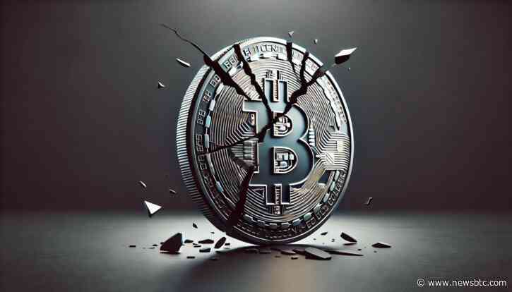 Bitcoin Price Crashes Below $54,000: Top-5 Reasons