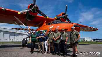 'Flying museum' arrives in Thunder Bay