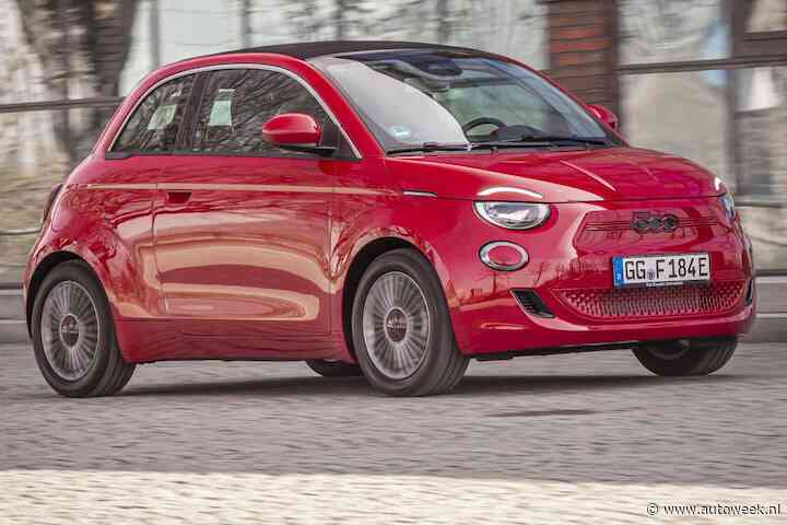 Fiat 500 Ibrida verschijnt mogelijk volgend jaar al