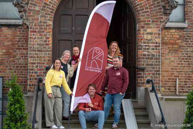 Oranje vzw doopt kapel van de Zusters Karmelietessen om tot bruisende en verbindende ontmoetingsplek ‘De Karmijn’