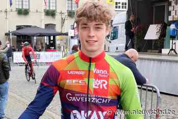 Leander Vandersteene mikt ook op topresultaat in Menen-Kemmel-Menen: “Vlakke omloop speelt wel beetje in mijn nadeel”